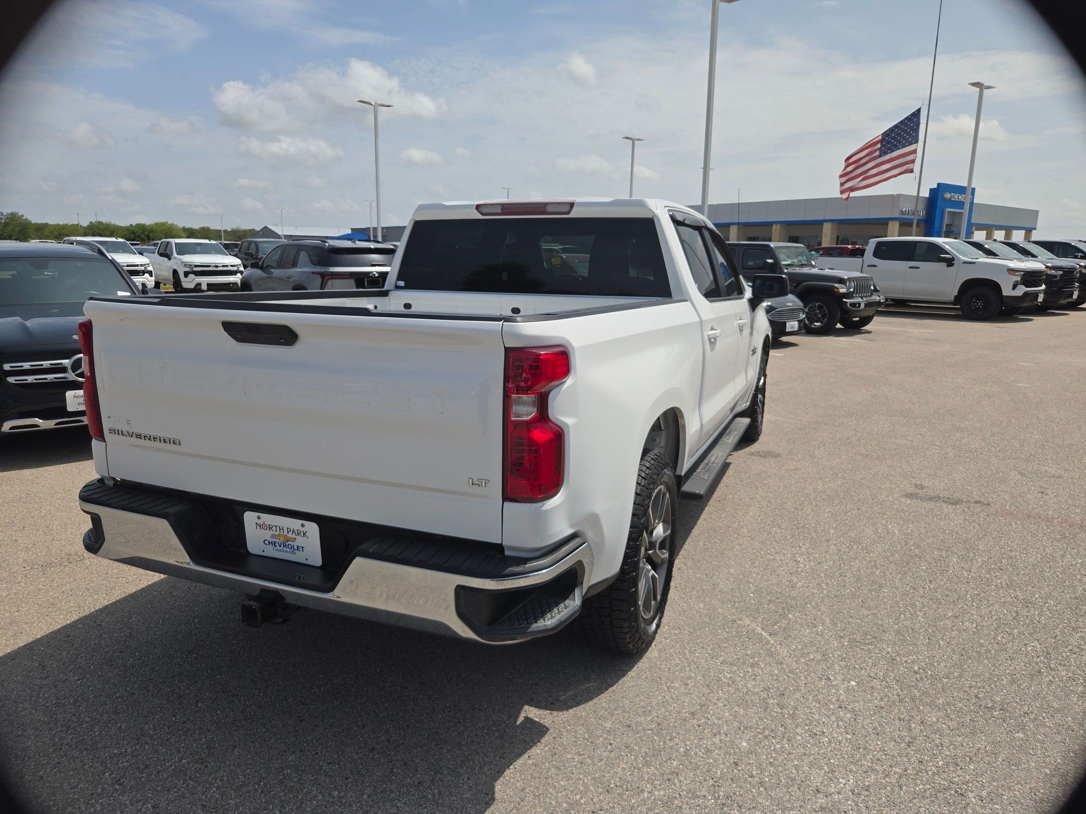 Used 2020 Chevrolet Silverado 1500 LT w/ Texas Edition RWD image 3