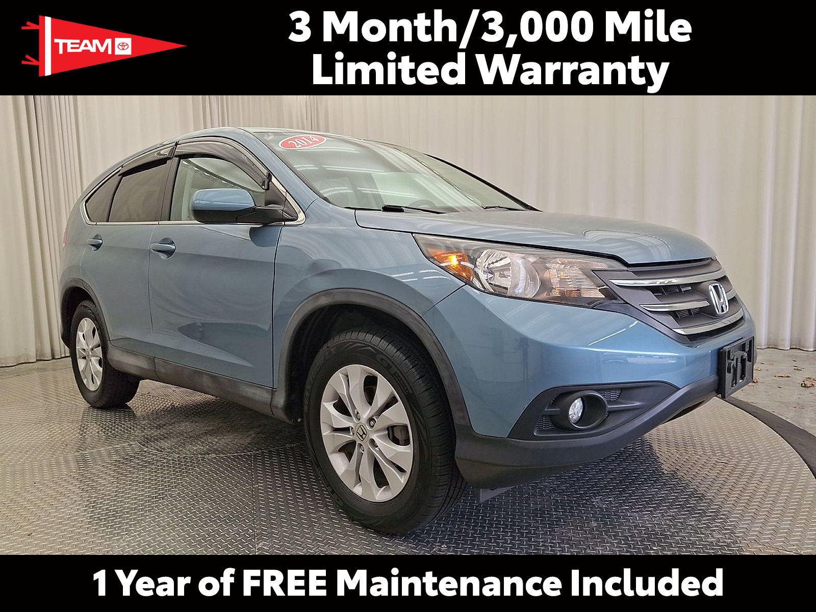 Used 2014 Honda CR-V EX image 1