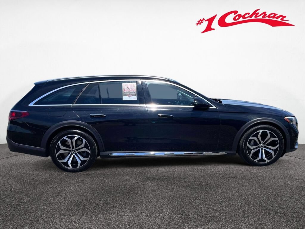 Used 2025 Mercedes-Benz E 450 4MATIC All-Terrain Wagon w/ Leather Package image 7