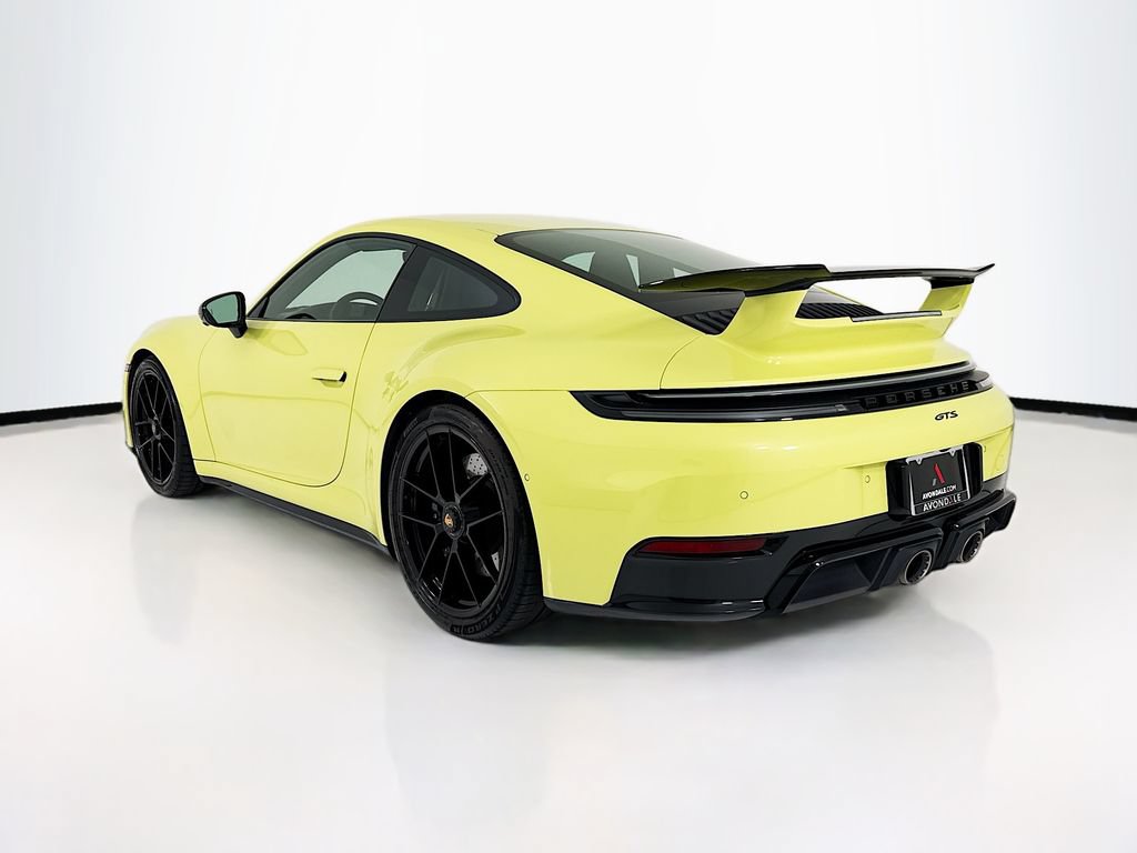 Certified 2026 Porsche 911 Carrera GTS RWD image 3