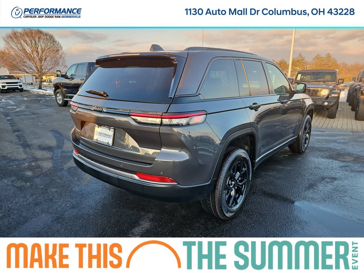 New 2026 Jeep Grand Cherokee Altitude AWD/4WD image 7