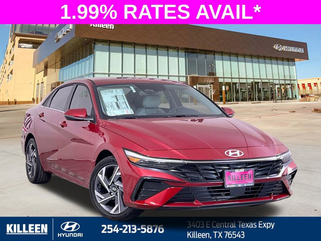 New 2025 Hyundai Elantra Limited image 1