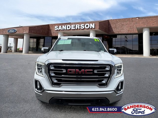 Used 2021 GMC Sierra 1500 SLT w/ Max Trailering Package AWD/4WD image 8