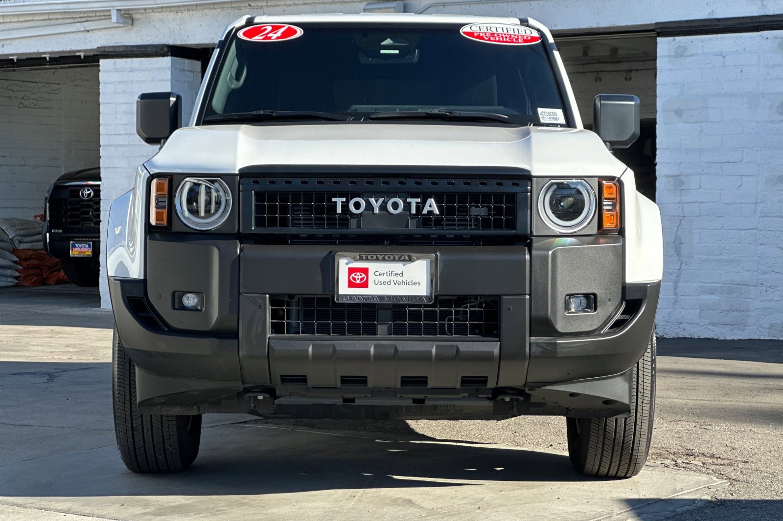 Certified 2024 Toyota Land Cruiser 1958 image 9