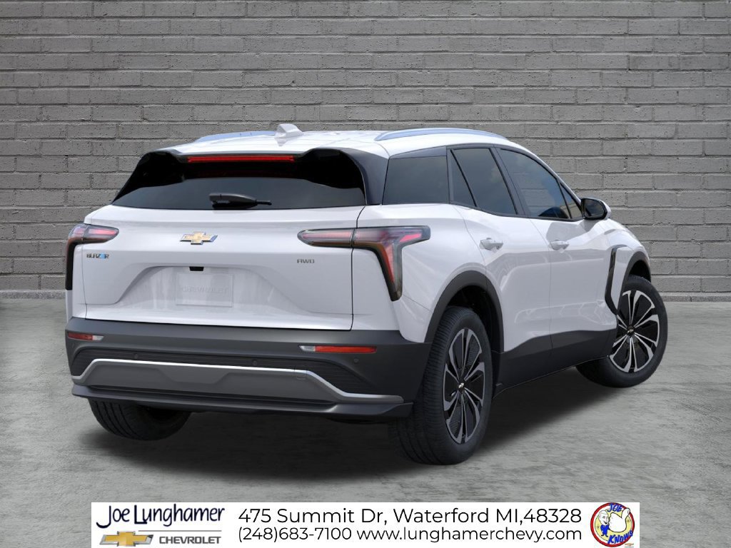 New 2026 Chevrolet Blazer EV LT AWD/4WD image 4