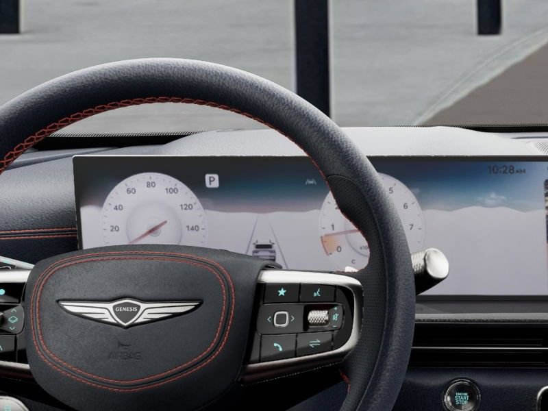 New 2026 Genesis GV80 3.5T e-SC AWD/4WD image 14