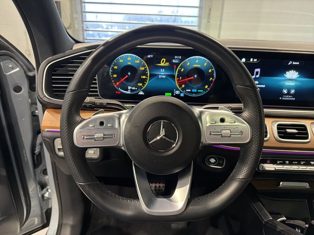 Used 2022 Mercedes-Benz GLE 450 4MATIC w/ AMG Line Exterior image 29