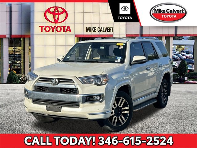 Used 2021 Toyota 4Runner Limited