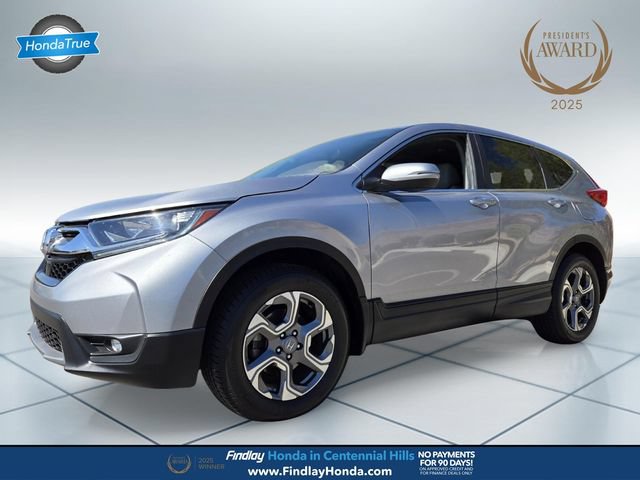 Certified 2018 Honda CR-V EX-L