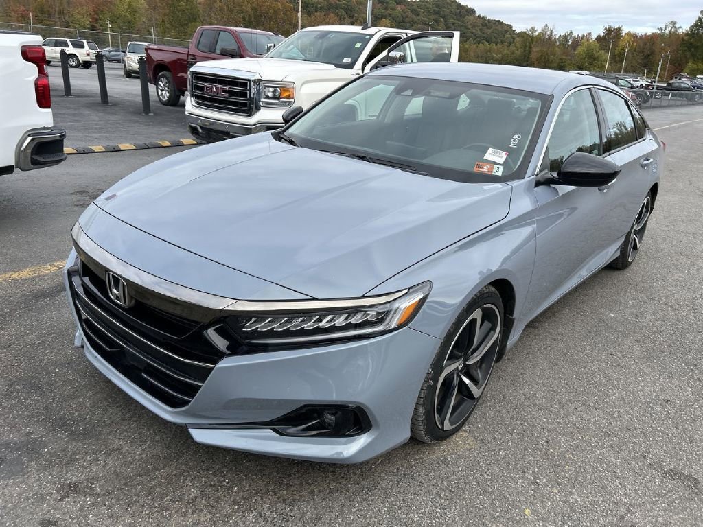 Used 2021 Honda Accord Sport Special Edition