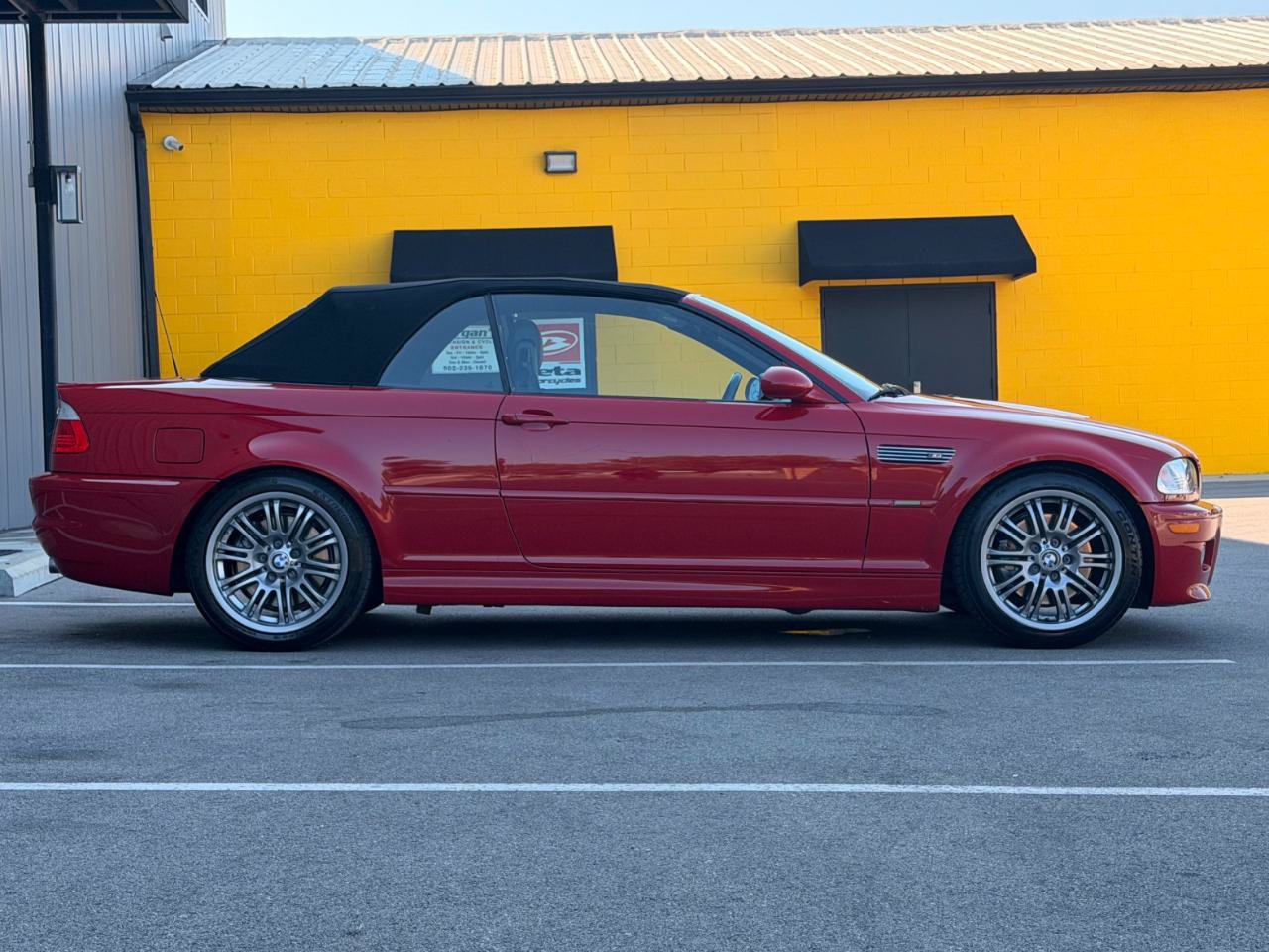 Used 2001 BMW M3 Convertible RWD image 14