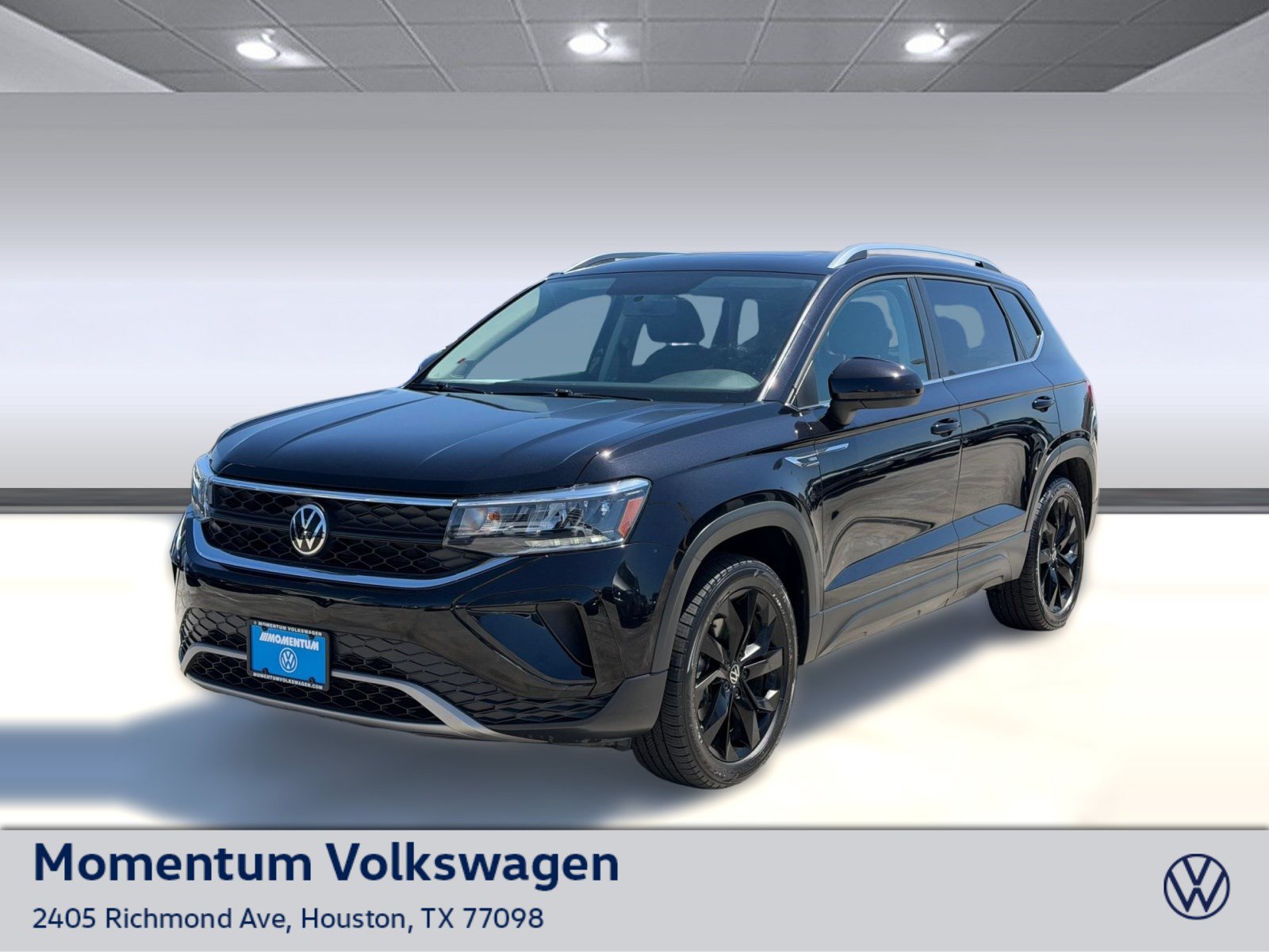 Certified 2022 Volkswagen Taos SE FWD image 1