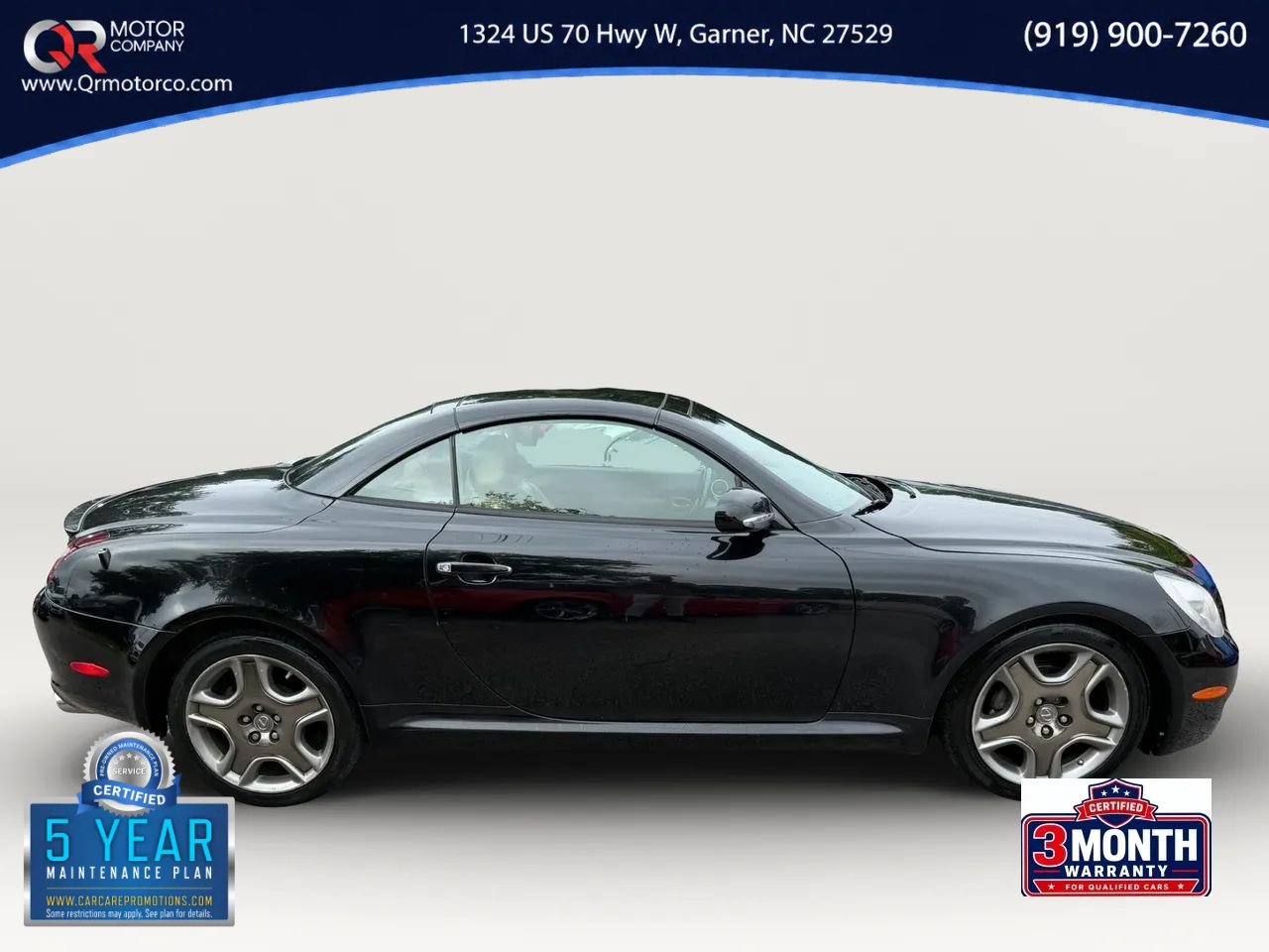 Used 2006 Lexus SC 430 Convertible RWD image 2