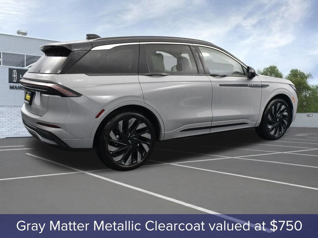 New 2026 Lincoln Nautilus Black Label w/ Jet Appearance Package image 4