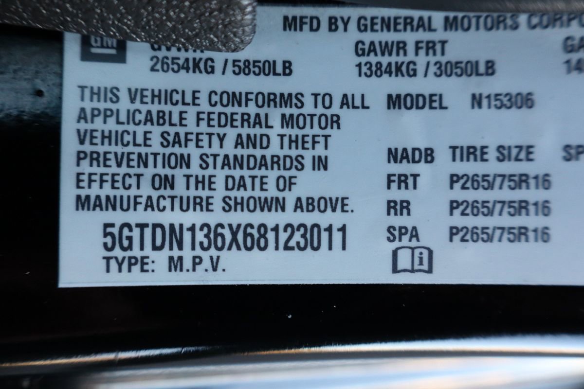 Used 2006 HUMMER H3 w/ Chrome Appearance Package image 44