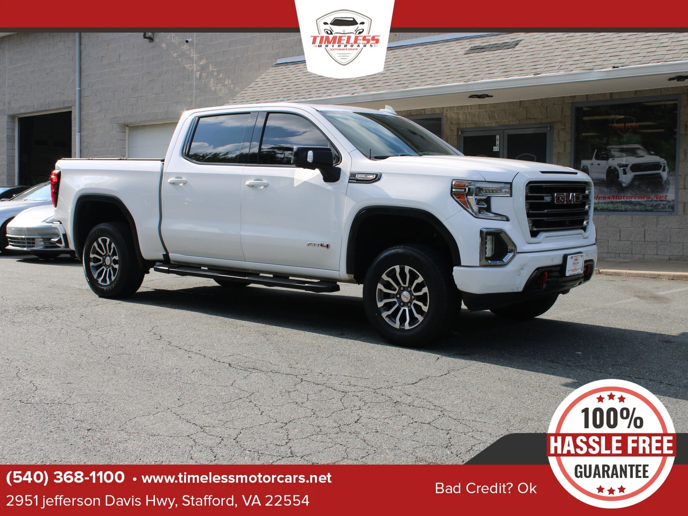 Used 2020 GMC Sierra 1500 AT4 w/ AT4 Premium Package AWD/4WD image 1