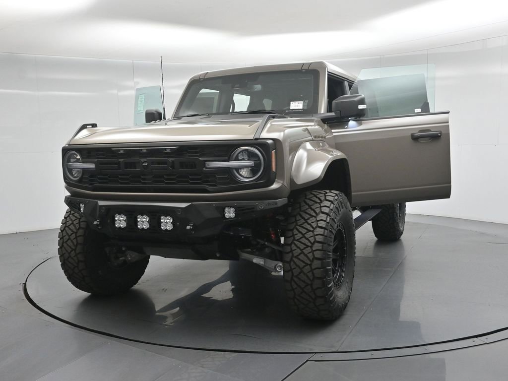 New 2025 Ford Bronco Raptor w/ Interior Carbon Fiber Pack image 28