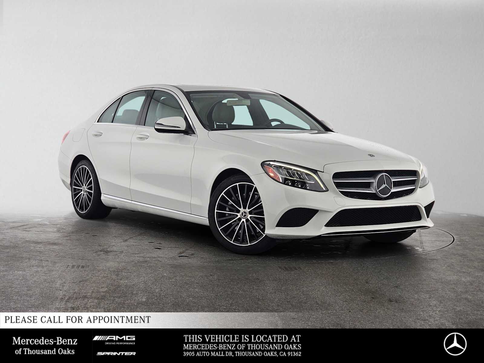 Used 2019 Mercedes-Benz C 300 Sedan