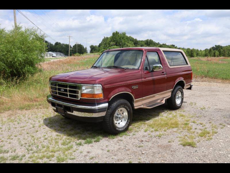 Used 1996 Ford Bronco Eddie Bauer AWD/4WD image 1