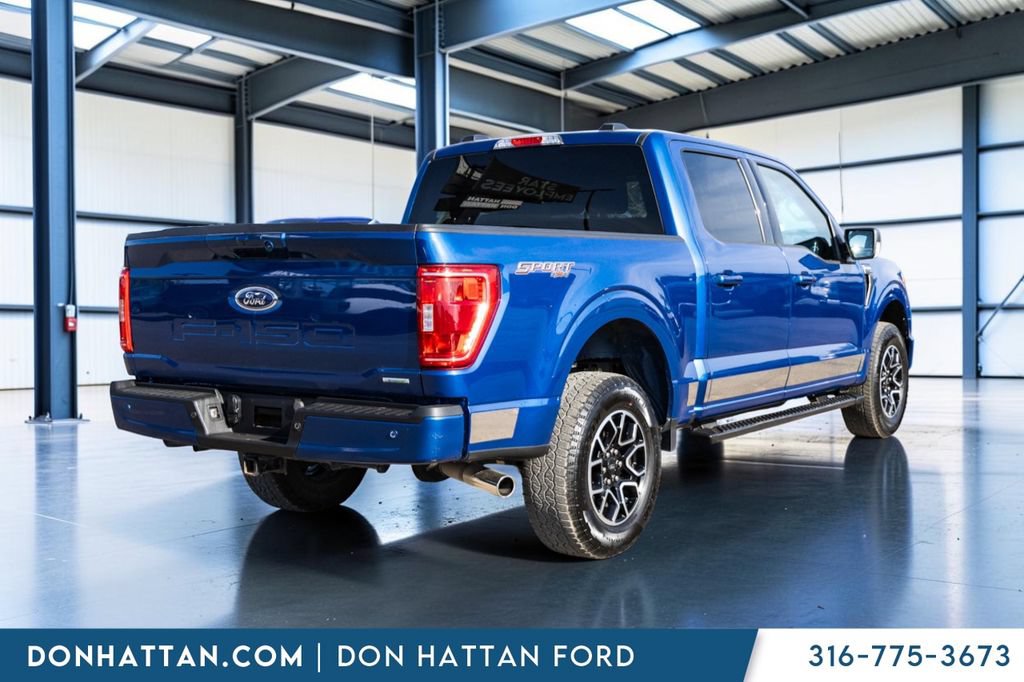 Certified 2023 Ford F150 XLT w/ Equipment Group 302A High AWD/4WD image 27