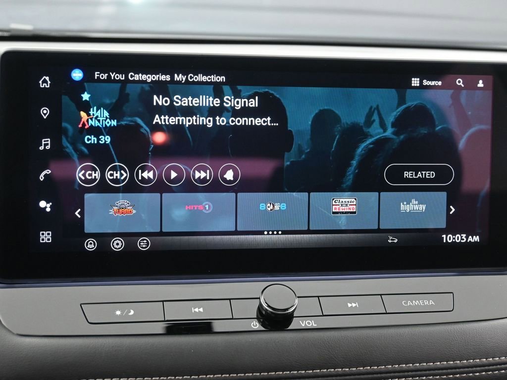 Certified 2025 Nissan Rogue Platinum w/ Tech Package image 19