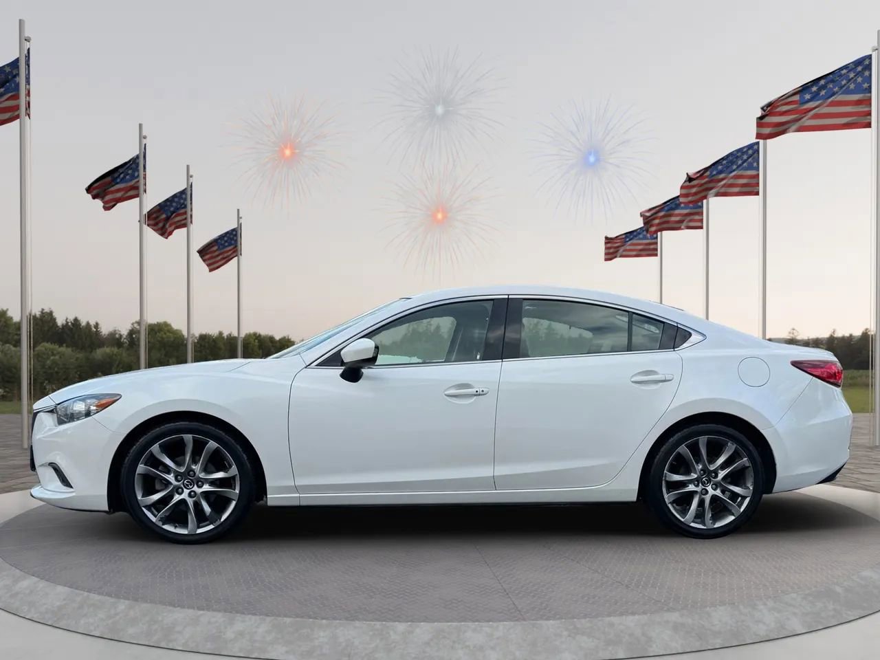 Used 2015 MAZDA MAZDA6 Grand Touring w/ GT Technology Package image 4