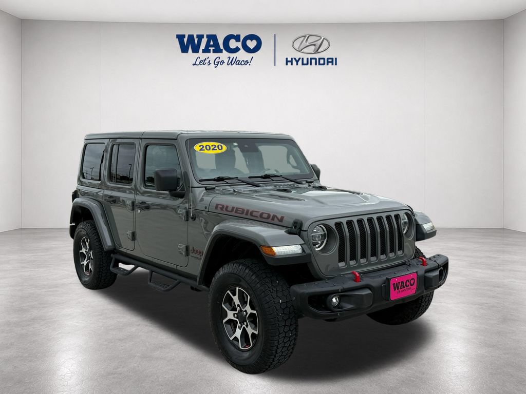 Used 2020 Jeep Wrangler Unlimited Rubicon AWD/4WD image 1