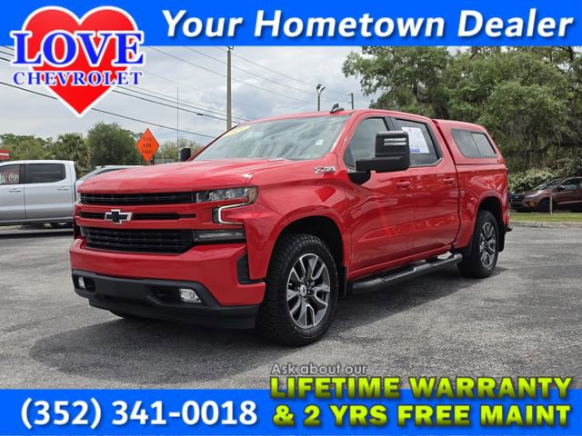 Used 2021 Chevrolet Silverado 1500 RST w/ All Star Edition Plus AWD/4WD image 1