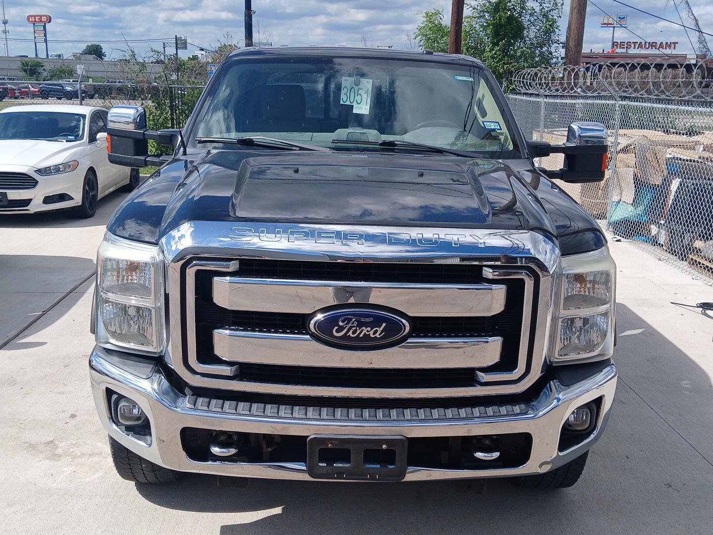 Used 2016 Ford F350 Lariat w/ Chrome Package AWD/4WD image 4