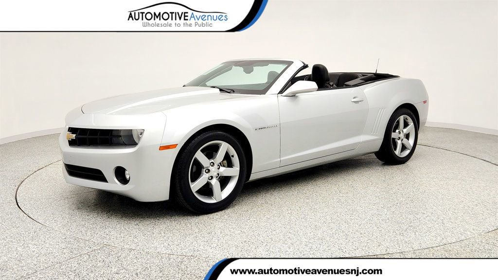 Used 2011 Chevrolet Camaro LT