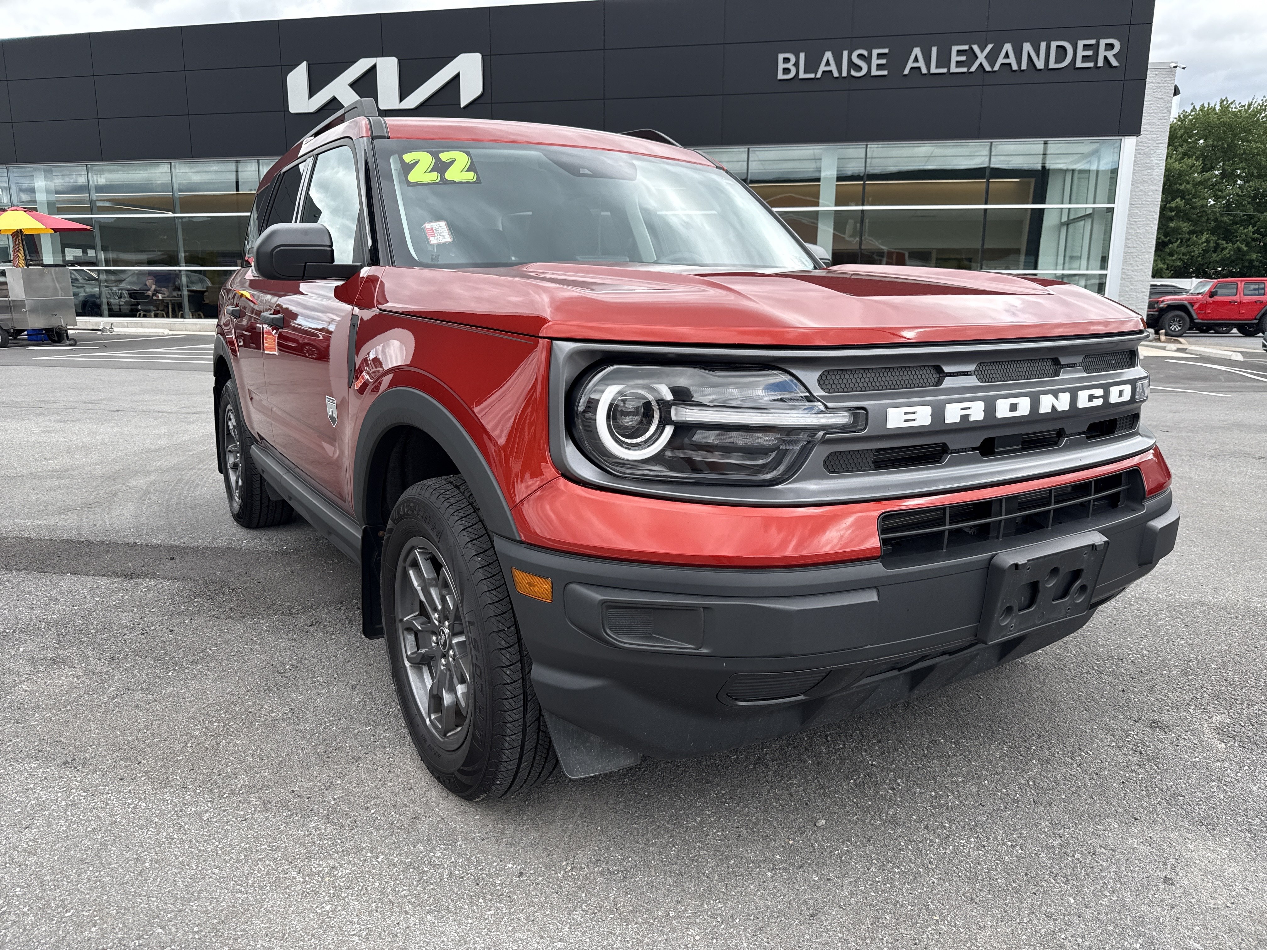 Used 2022 Ford Bronco Sport Big Bend