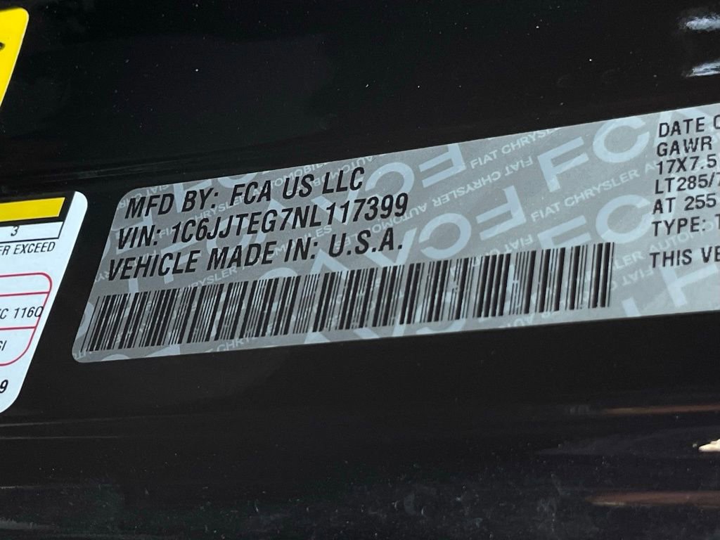 Used 2022 Jeep Gladiator Mojave w/ Trailer Tow Package image 32