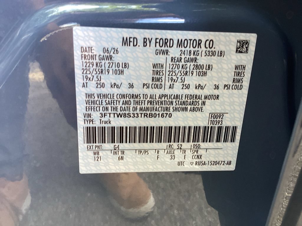 New 2026 Ford Maverick Lariat w/ 4K Tow Package AWD/4WD image 74