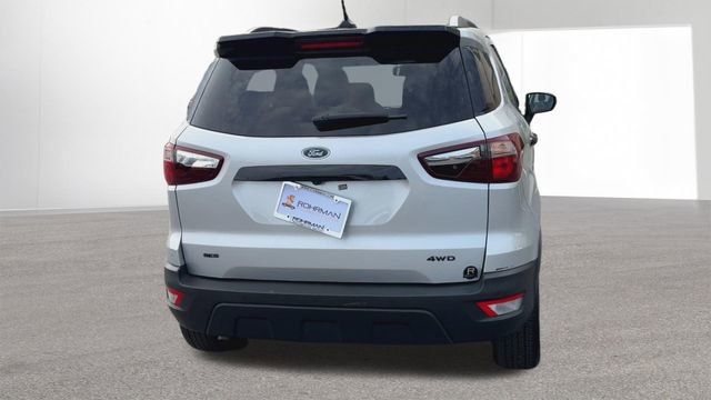 Used 2021 Ford EcoSport SES w/ Interior Protection Package AWD/4WD image 7