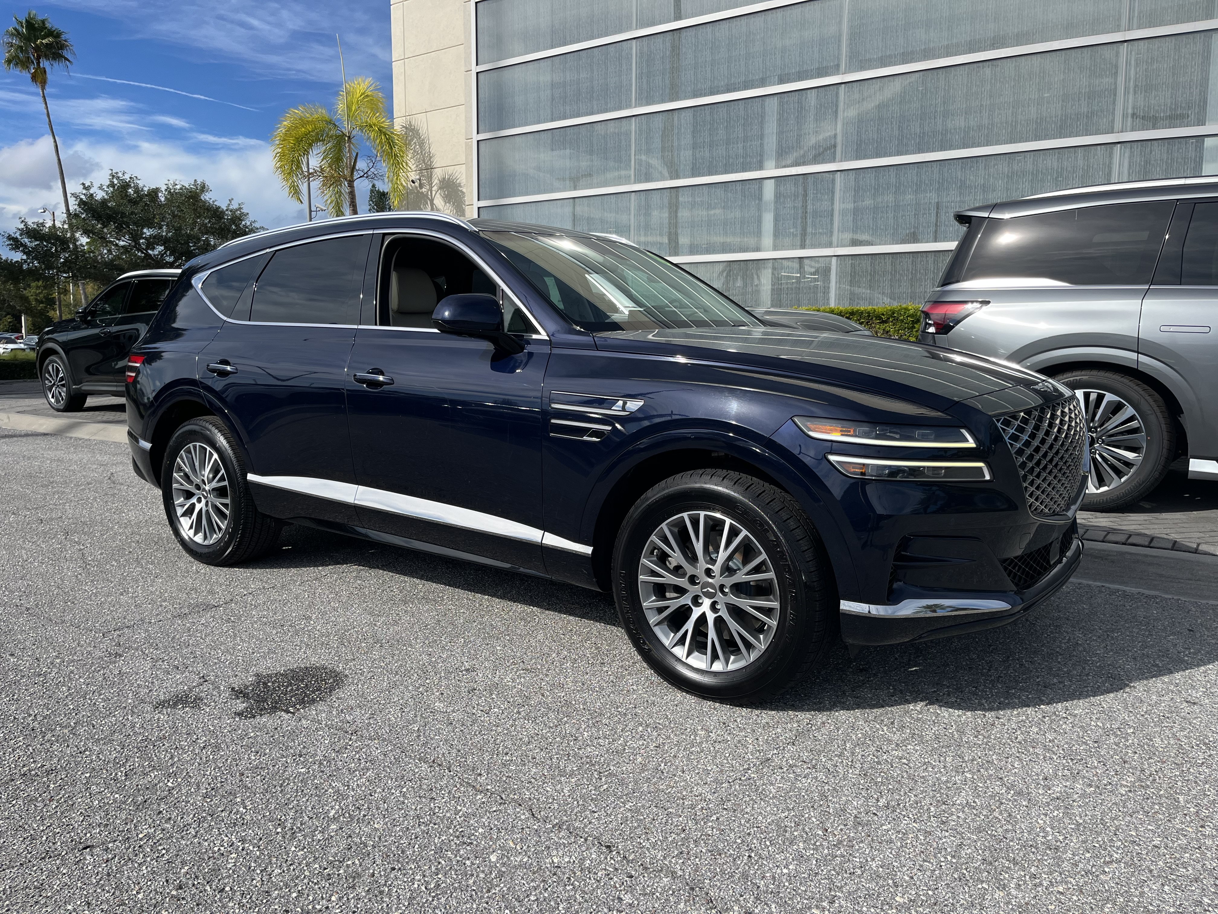Used 2024 Genesis GV80 2.5T AWD/4WD image 10