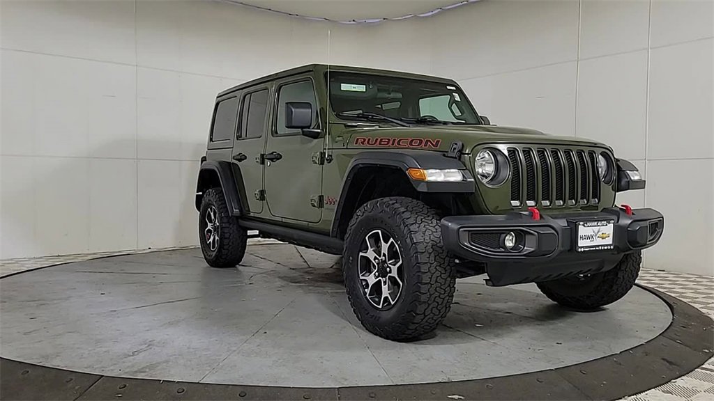 Used 2020 Jeep Wrangler Unlimited Rubicon image 2