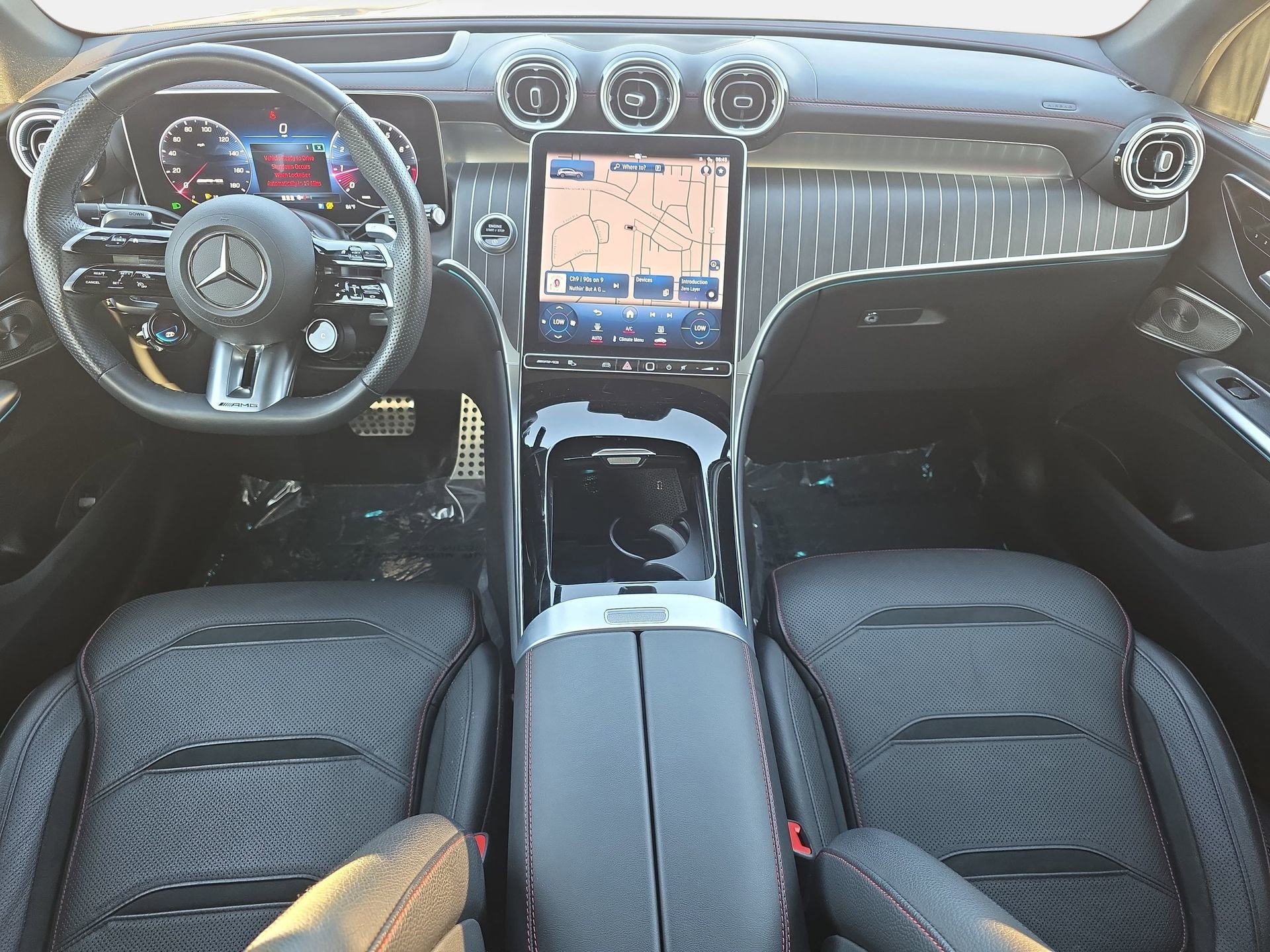 Certified 2024 Mercedes-Benz GLC 43 AMG 4MATIC image 9