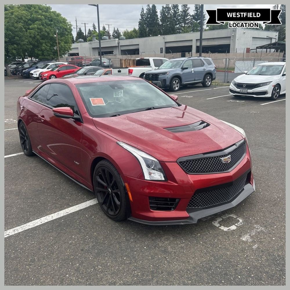 Used 2016 Cadillac ATS V w/ Carbon Fiber Package RWD image 1