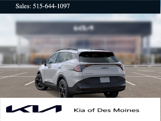 New 2027 Kia Sportage X-Line AWD/4WD image 4