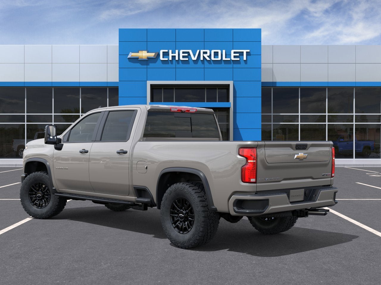 New 2026 Chevrolet Silverado 2500 ZR2 AWD/4WD image 3