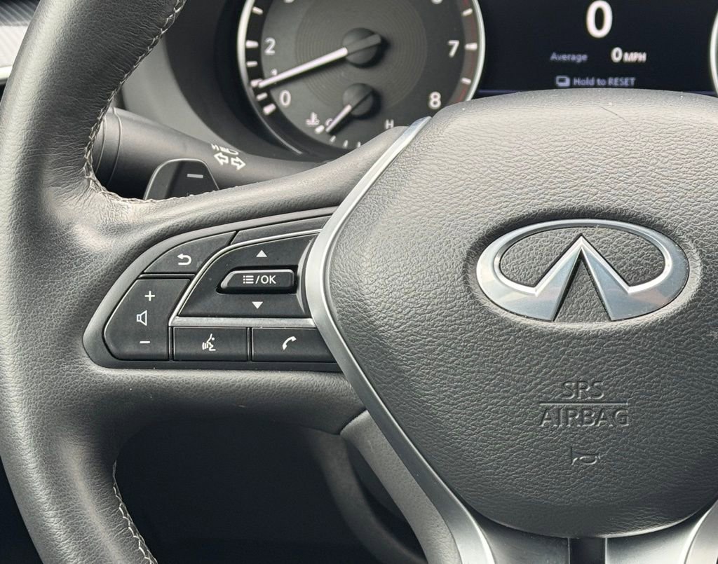 Used 2025 INFINITI QX50 Sport image 19