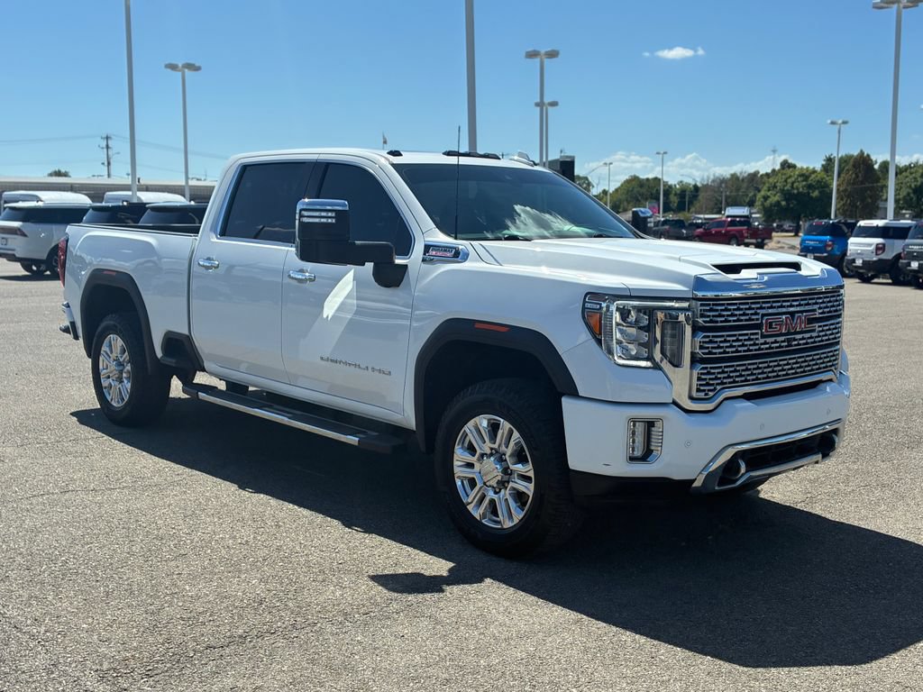 Used 2022 GMC Sierra 2500 Denali w/ Denali Ultimate Package AWD/4WD image 1