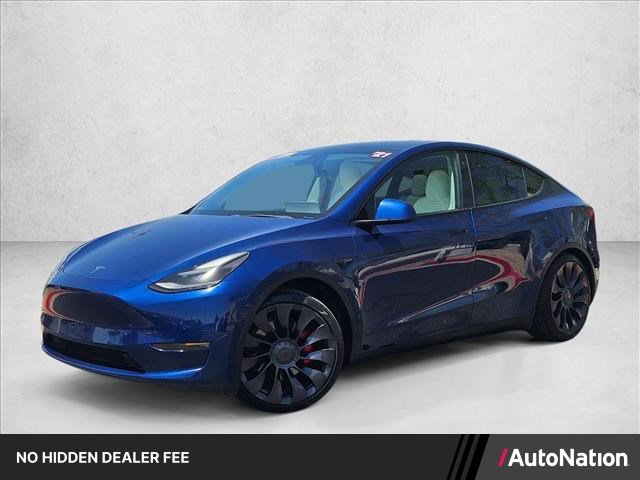 Used 2021 Tesla Model Y Performance