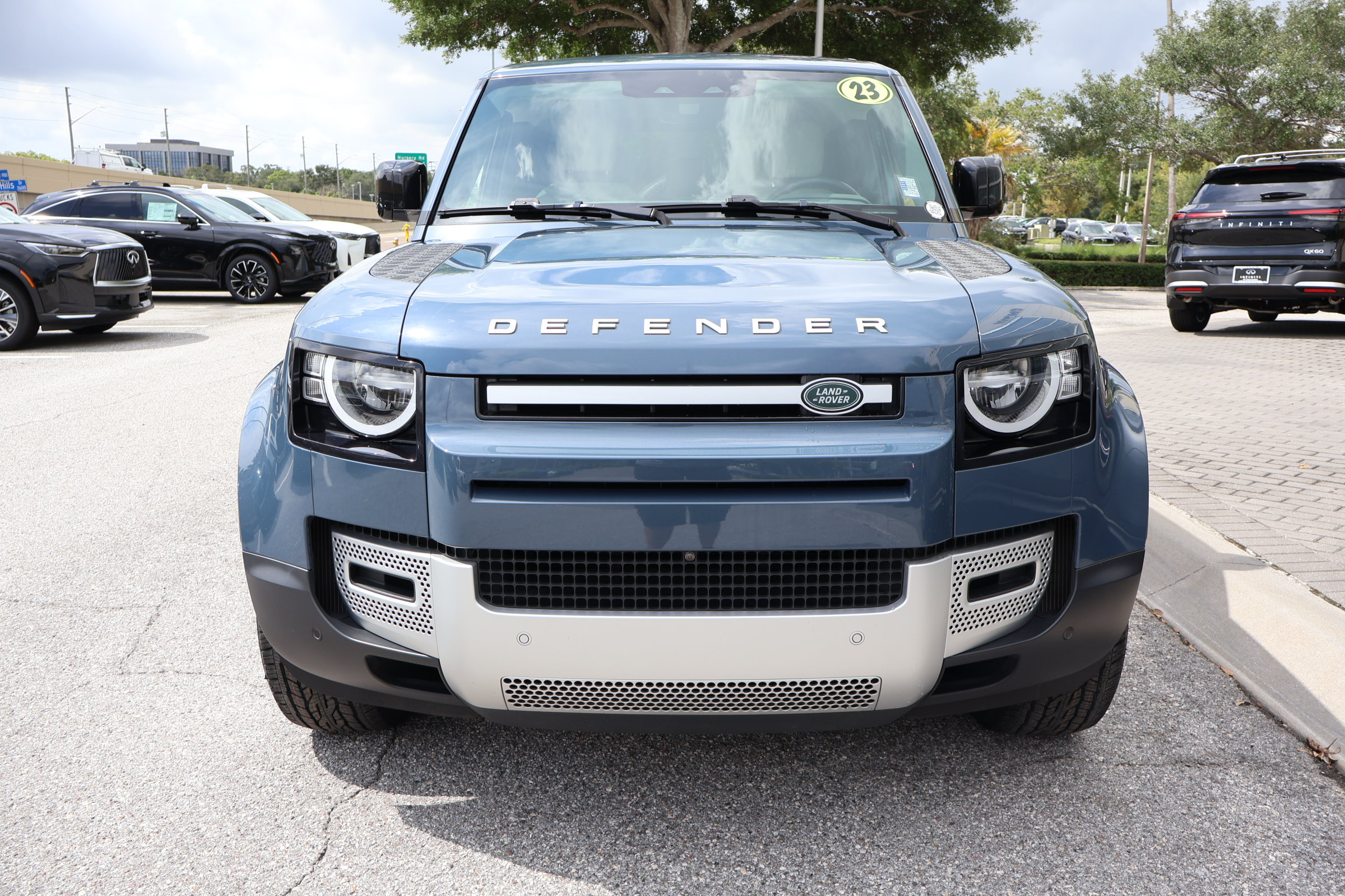 Used 2023 Land Rover Defender 110 S AWD/4WD image 12