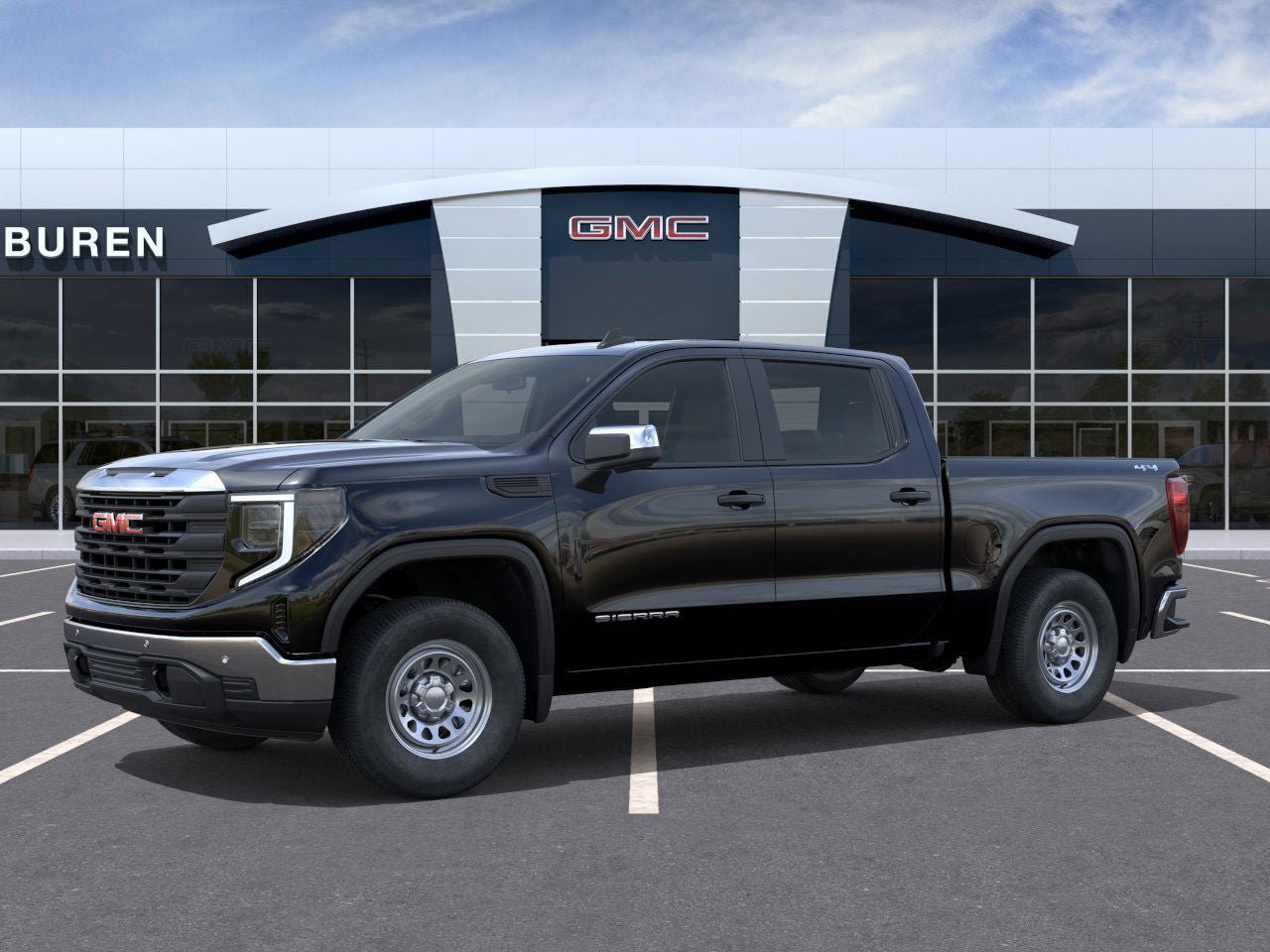New 2026 GMC Sierra 1500 Pro w/ Pro Value Package AWD/4WD image 2