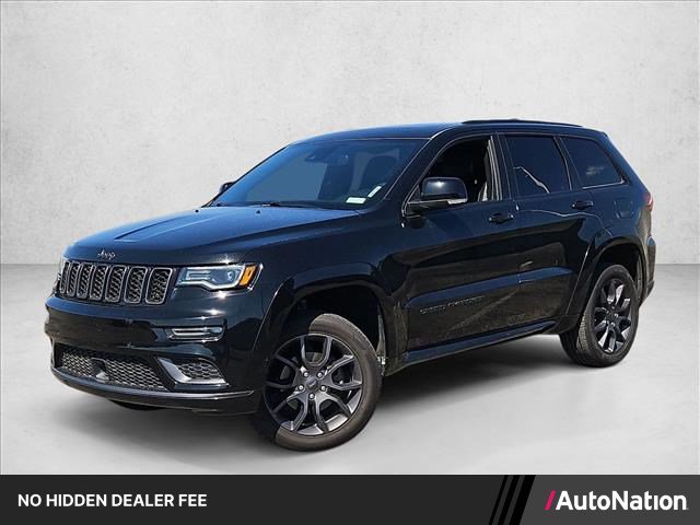 Used 2020 Jeep Grand Cherokee High Altitude AWD/4WD image 1