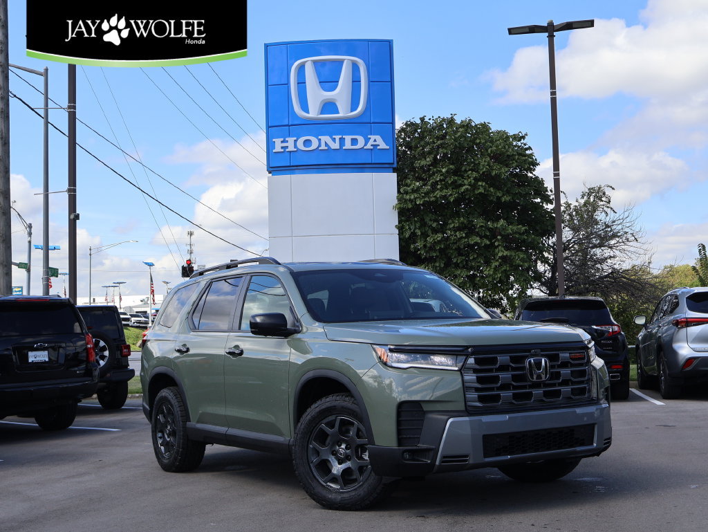 New 2026 Honda Pilot TrailSport image 1
