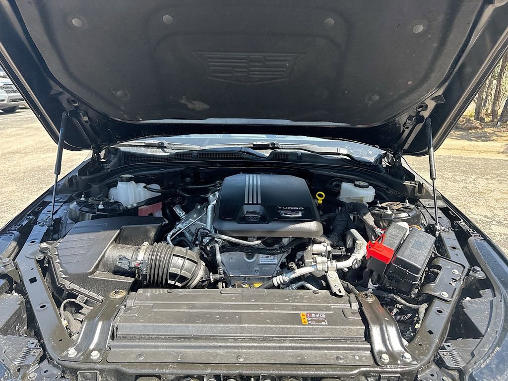 Used 2025 Cadillac CT4 Sport RWD image 29