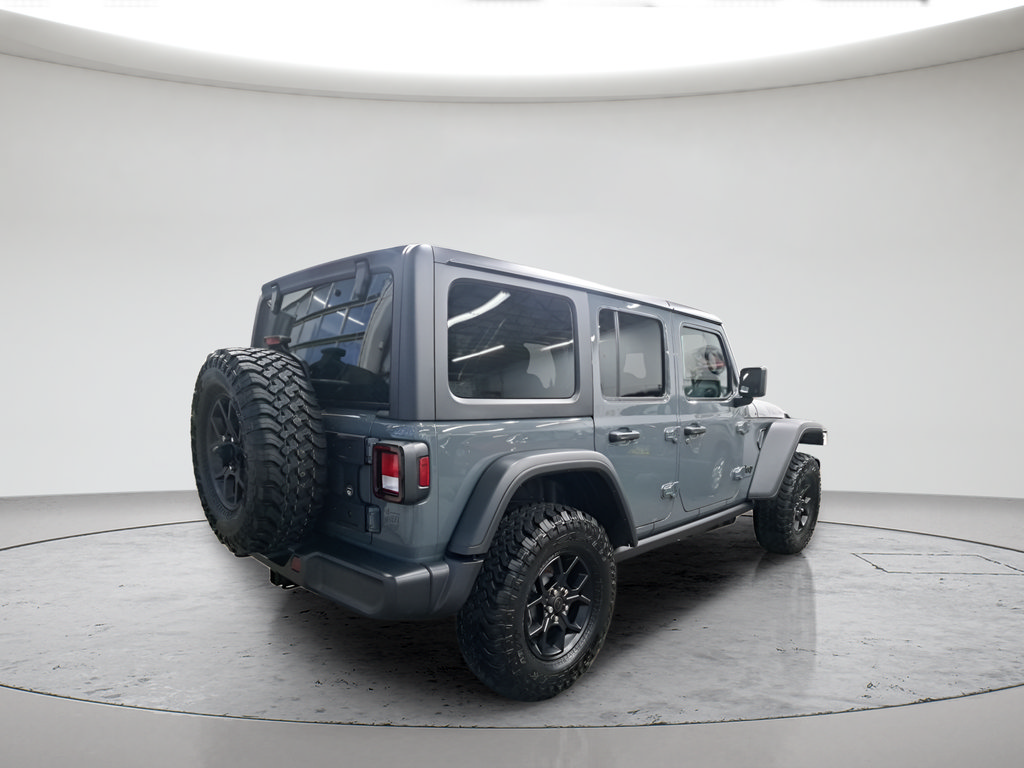 New 2026 Jeep Wrangler Unlimited Sport AWD/4WD image 3