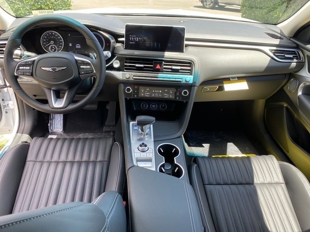 New 2026 Genesis G70 2.5T Prestige image 12